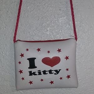 Hello kitty purse